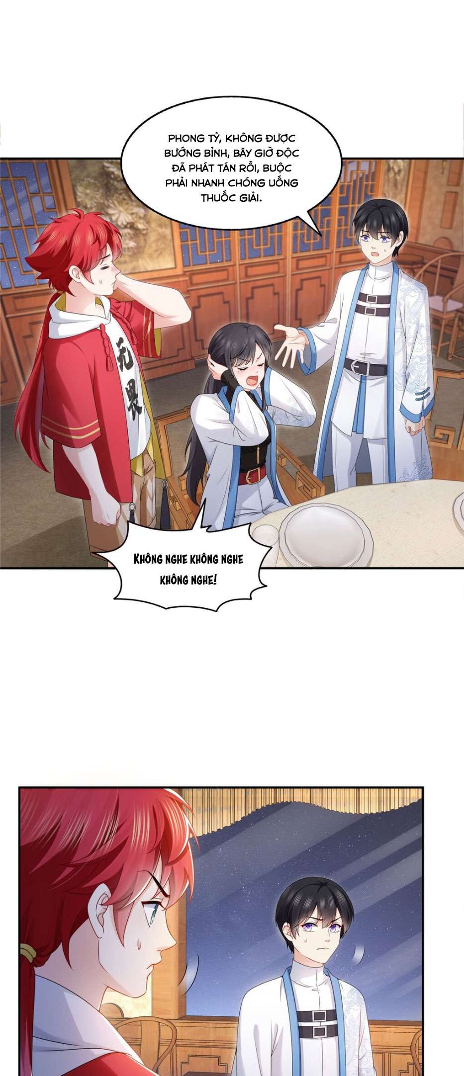 Hệt Như Hàn Quang Gặp Nắng Gắt Chap 444 - Trang 4