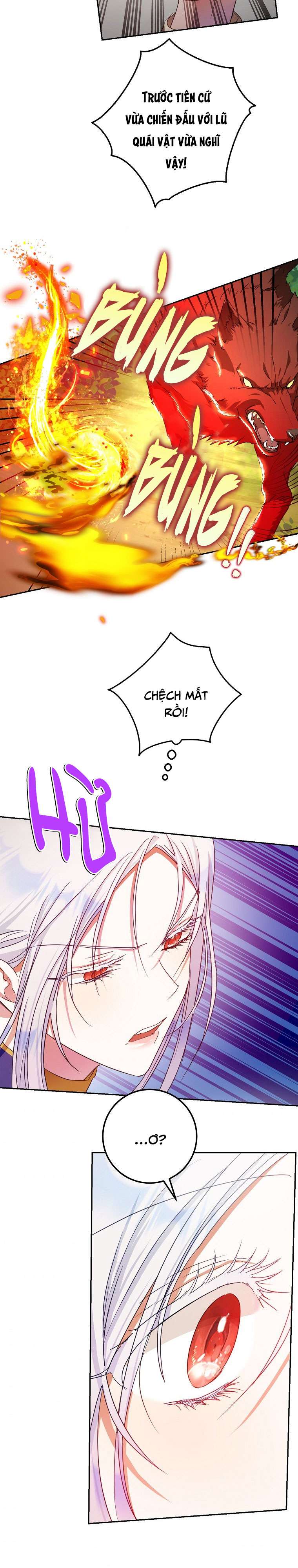 Tôi Trở Thành Vợ Của Nam Chính Chap 40 - Trang 3