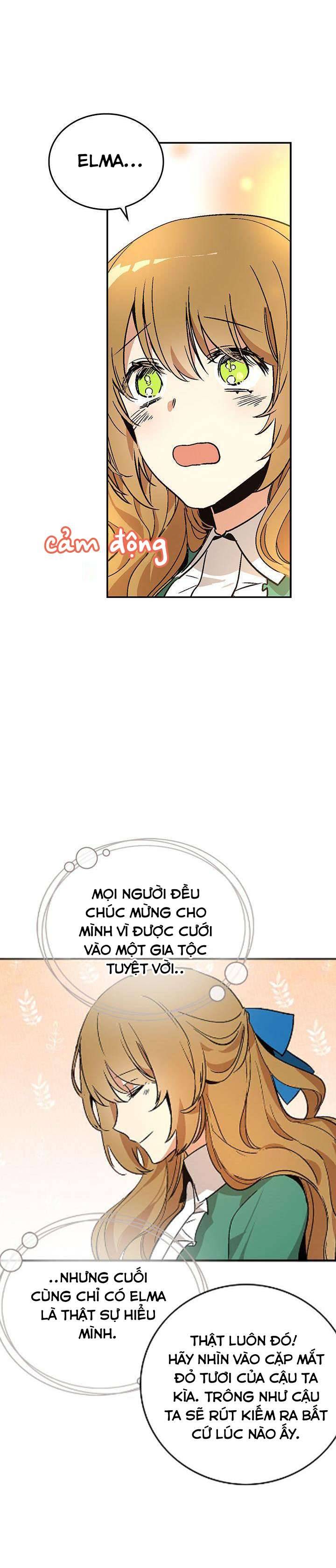 Vị Hôn Thê Khế Ước Của Công Tước Chapter 8 - Trang 4