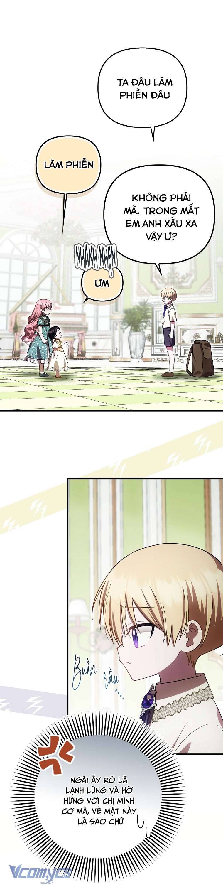 Lần Đầu Bé Út Được Yêu Thương Chap 23 - Trang 2