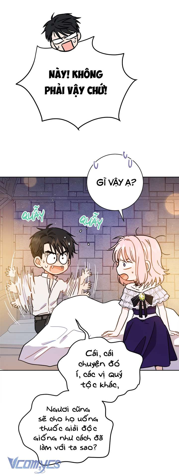 Cuộc Sống Mới Của Công Nương Chapter 32 - Trang 4