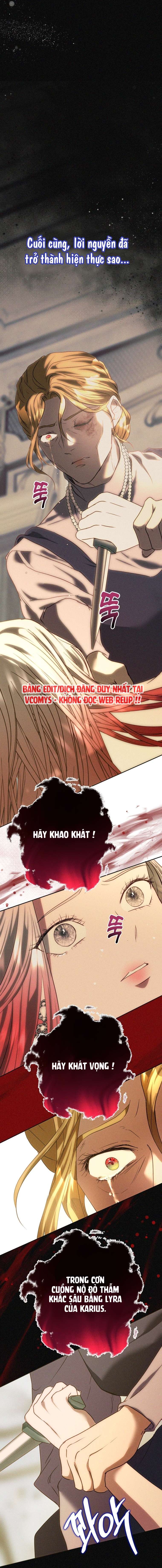 [ 18+ ] Lời Nguyền Tóc Đỏ Chap 17 - Trang 2