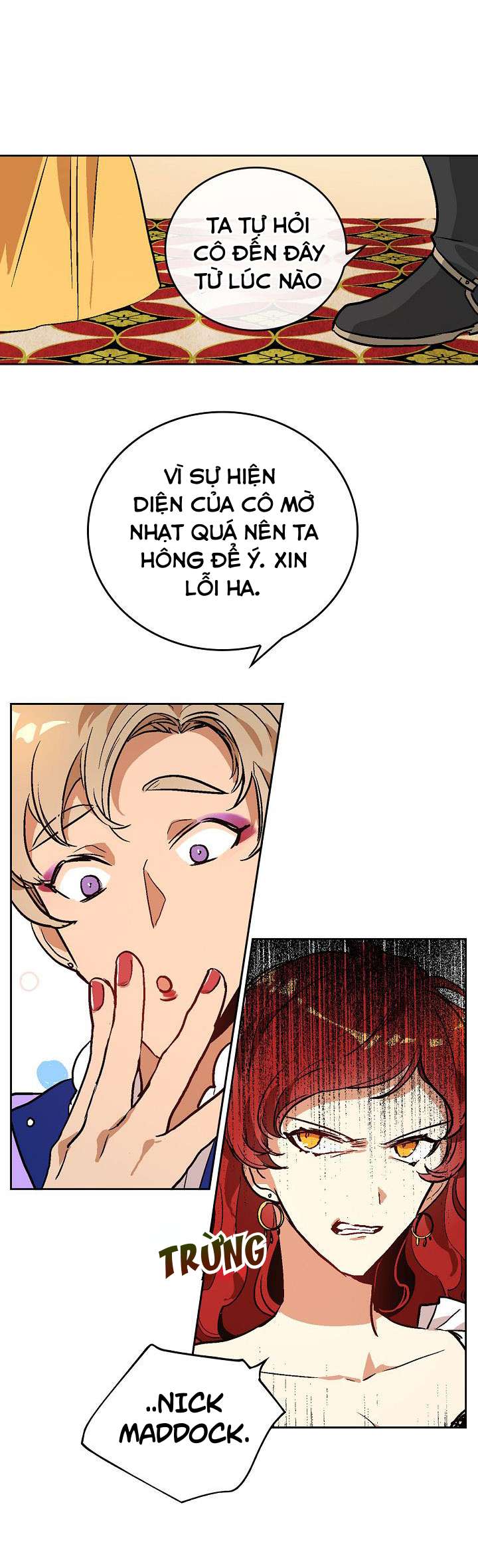 Vị Hôn Thê Khế Ước Của Công Tước Chapter 17 - Next Chapter 18