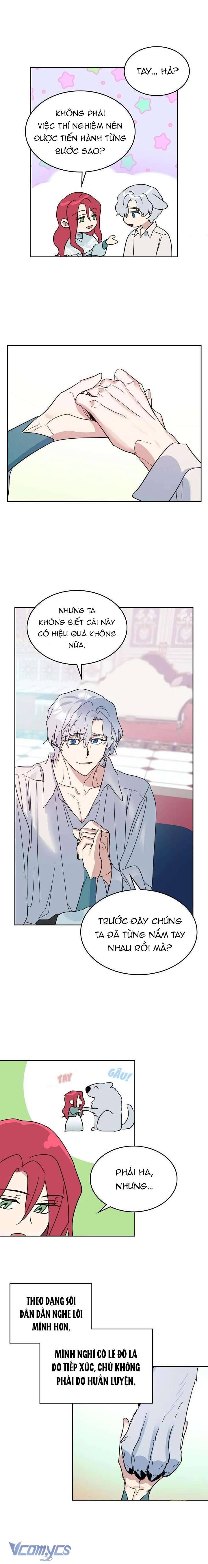 Người Đẹp Và Quái Thú Chap 60 - Trang 3