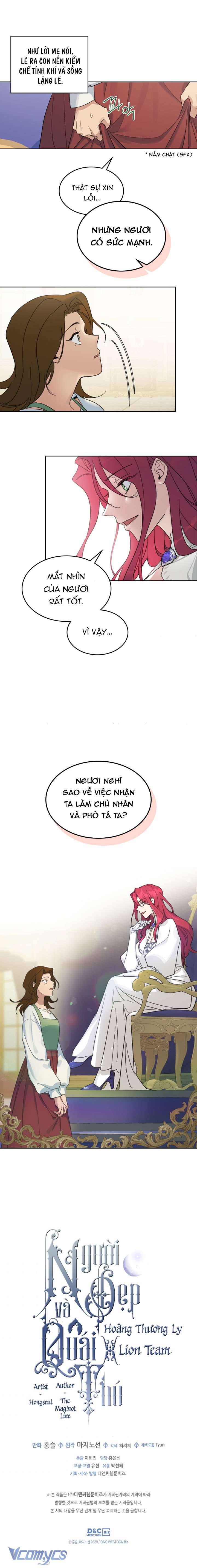 Người Đẹp Và Quái Thú Chap 49 - Trang 3