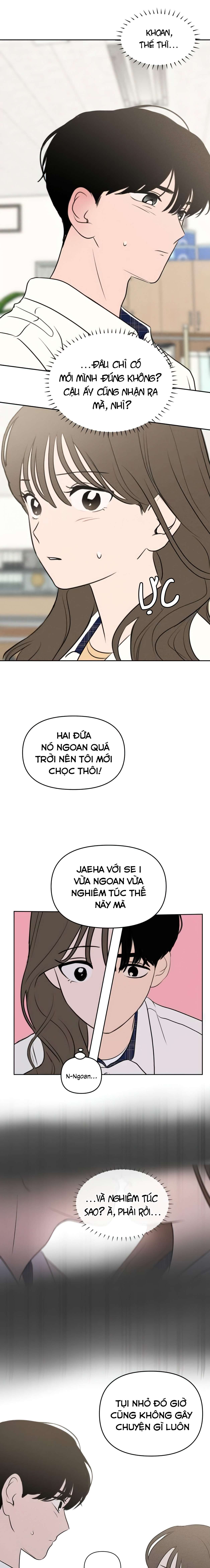 Thỏa Thuận Bí Mật Giữa Chúng Ta Chapter 41 - Trang 4