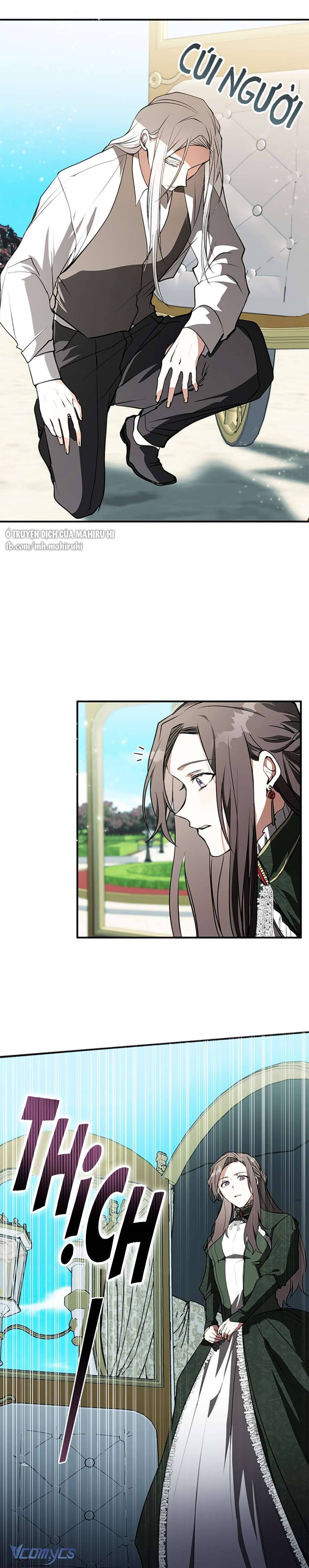 Không Thể Thoát Khỏi Người Chapter 4 - Trang 4