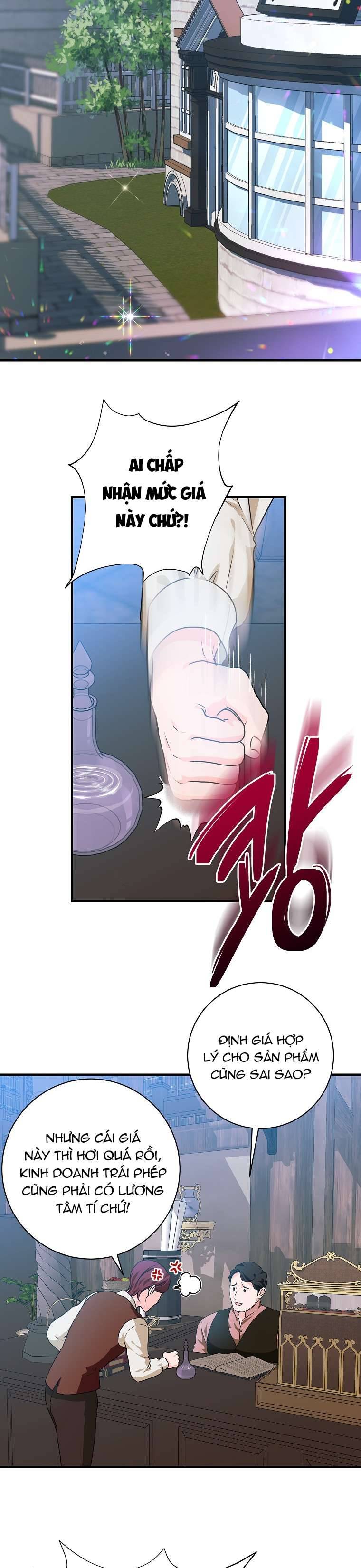 Kẻ Phản Diện Có Thời Hạn Ủng Hộ Tôi Hủy Hôn Chapter 6 - Trang 4