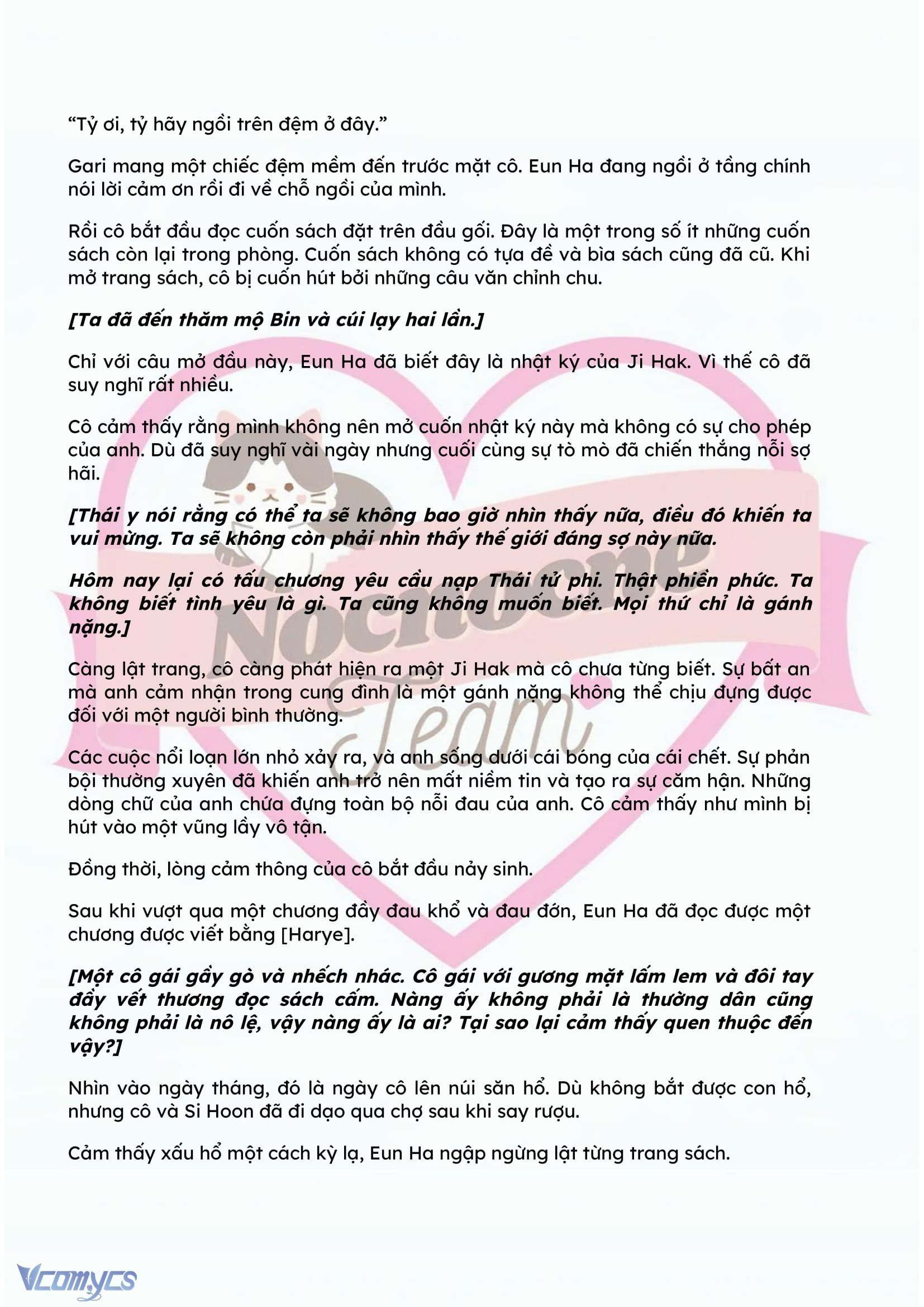 [NOVEL] ĐÊM HỖN LOẠN Chap 93 - Trang 2