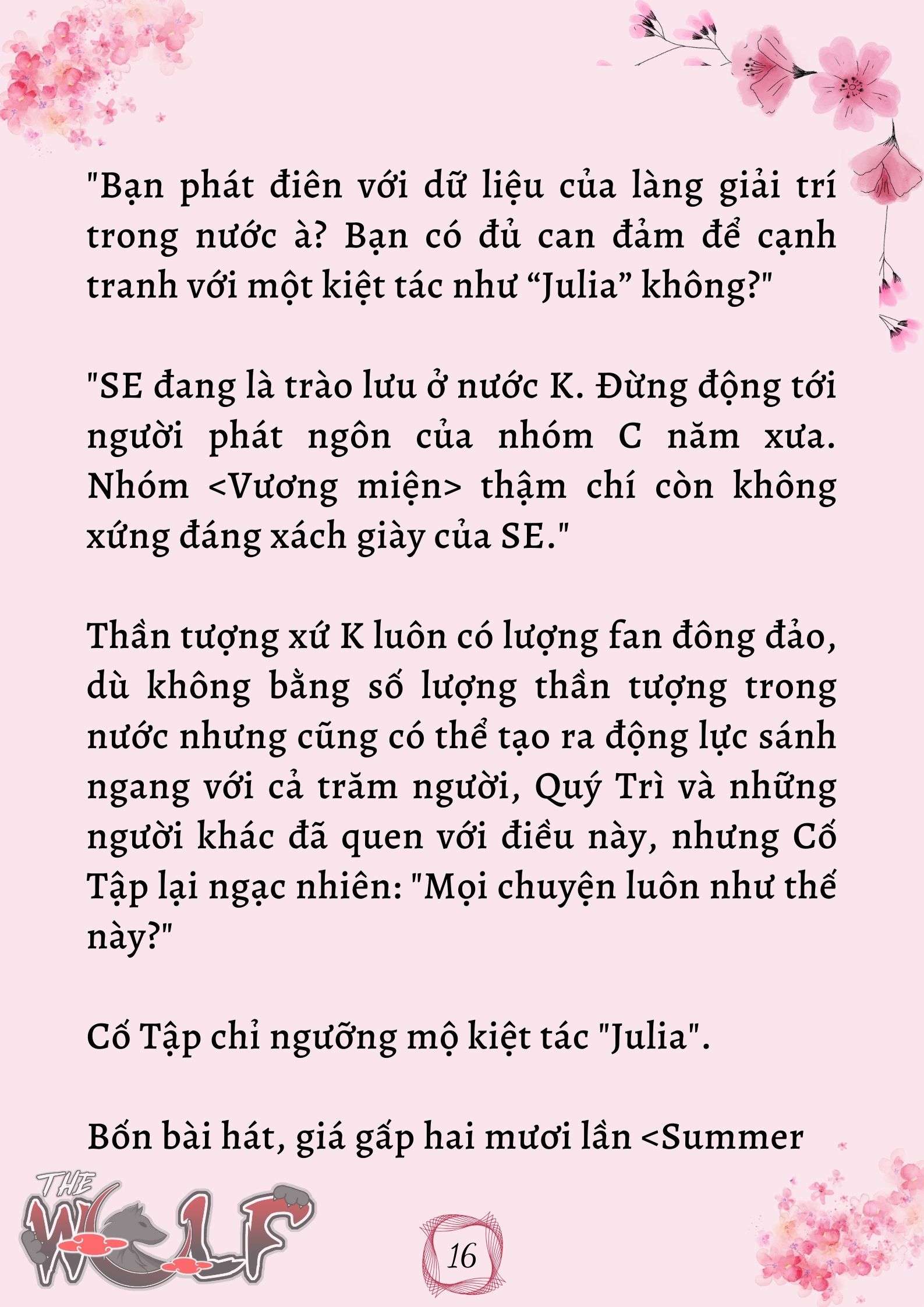 Xuyên Không Vào Nhóm Nhạc Nam 200 Người Chap 31 - Trang 2