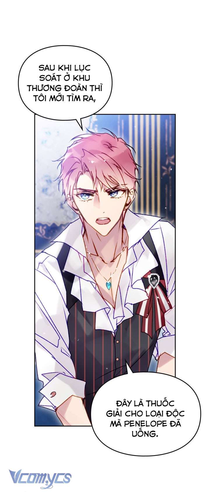 Kết Cục Của Nhân Vật Phản Diện Chỉ Có Thể Là Cái Chết Chapter 160 - Trang 4