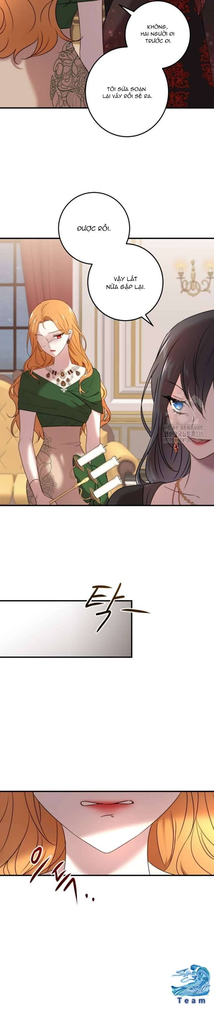 Ác Nữ Chỉ Muốn Sống Yên Bình Chapter 11 - Next Chapter 12