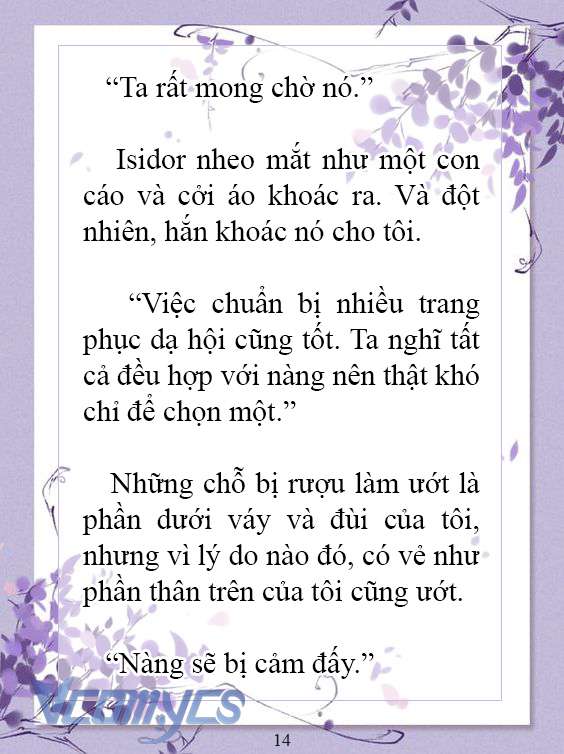 [Novel] Làm Ác Nữ Bộ Không Tốt Sao? Chap 134 - Trang 2