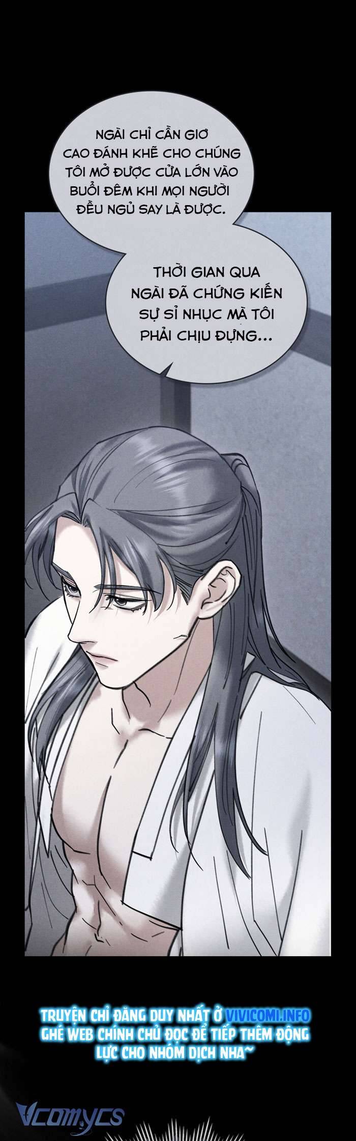 [18+] Đêm Giông Bão Chap 35 - Trang 2