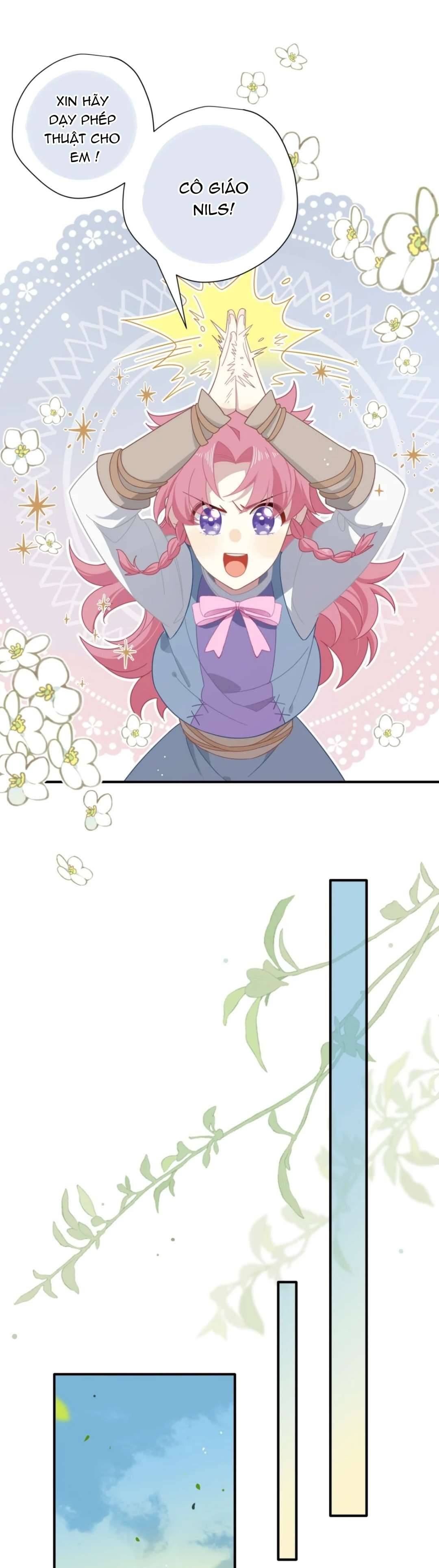 Xuyên thành phù thủy nuôi dưỡng kỵ sĩ thánh điện Chapter 13 - Trang 4