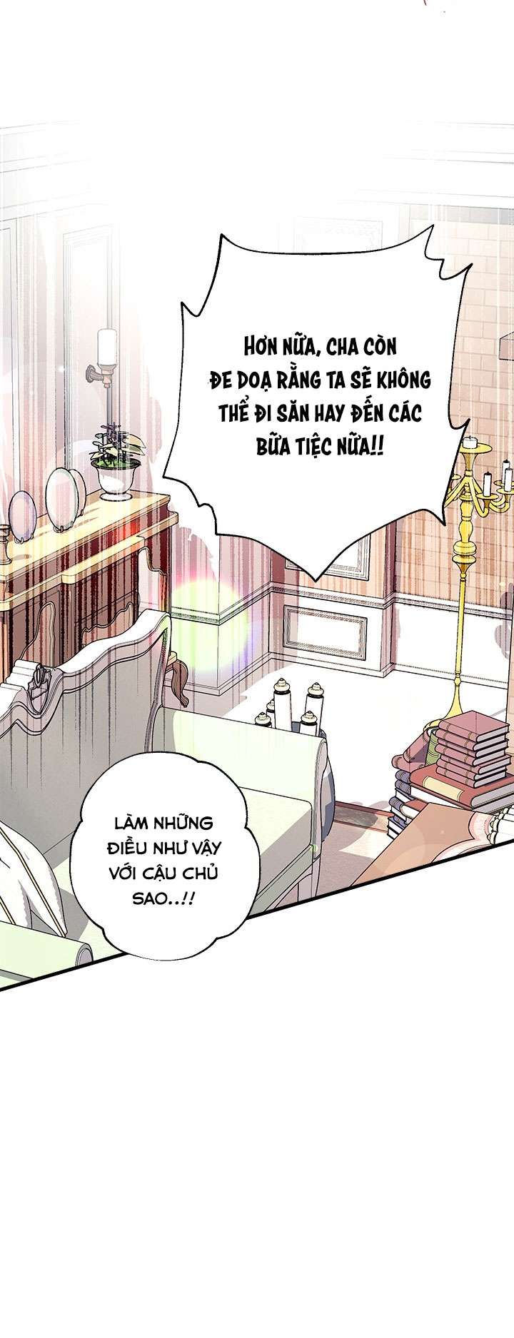 Chúng Ta Có Thể Trở Thành Một Gia Đình Được Không? Chap 13 - Trang 2