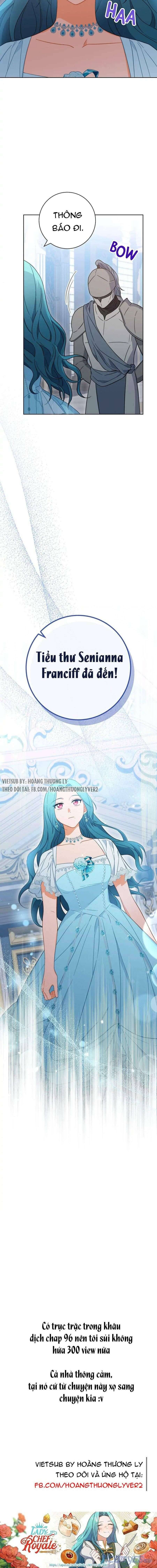 Quý Cô Đầu Bếp Hoàng Gia Chap 95 - Next Chap 96