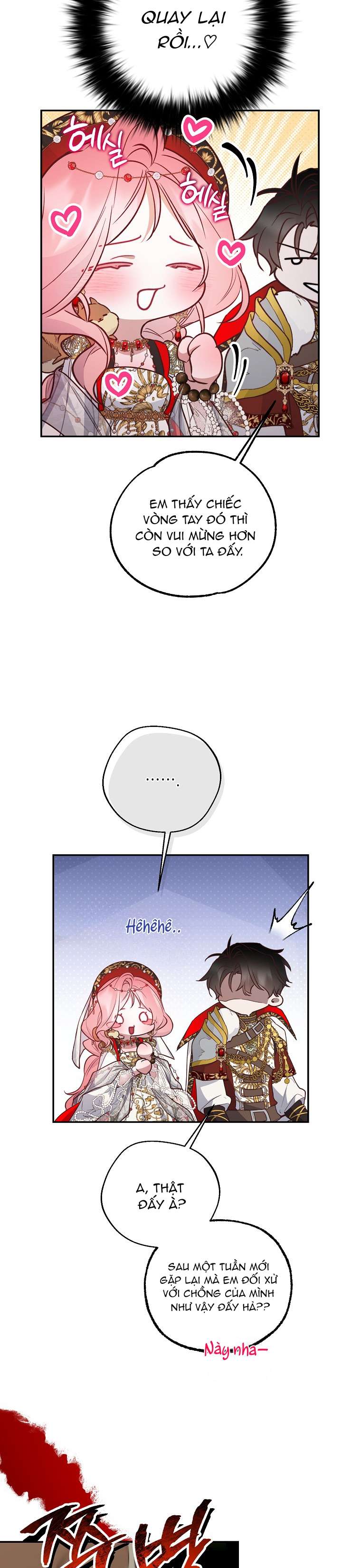 Khi Trái Tim Dẫn Lối Đôi Ta Chapter 34 - Trang 4