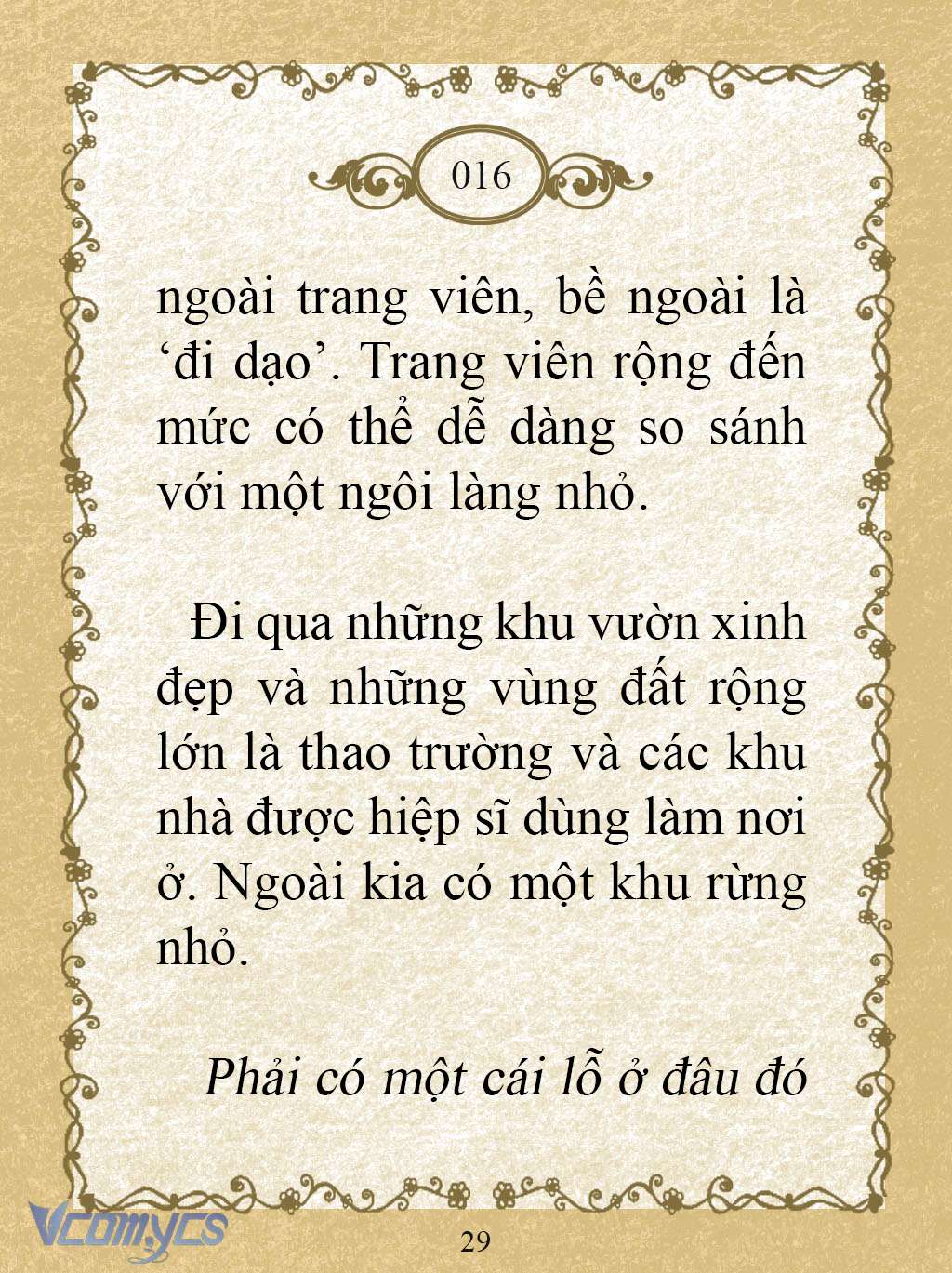 [Novel] Kẻ Phản Diện Được Định Phải Chết Chap 16 - Trang 2