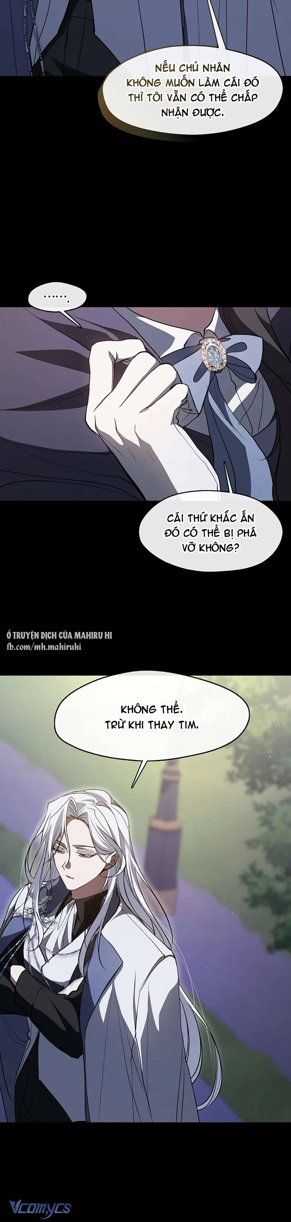 Không Thể Thoát Khỏi Người Chap 105 - Trang 4
