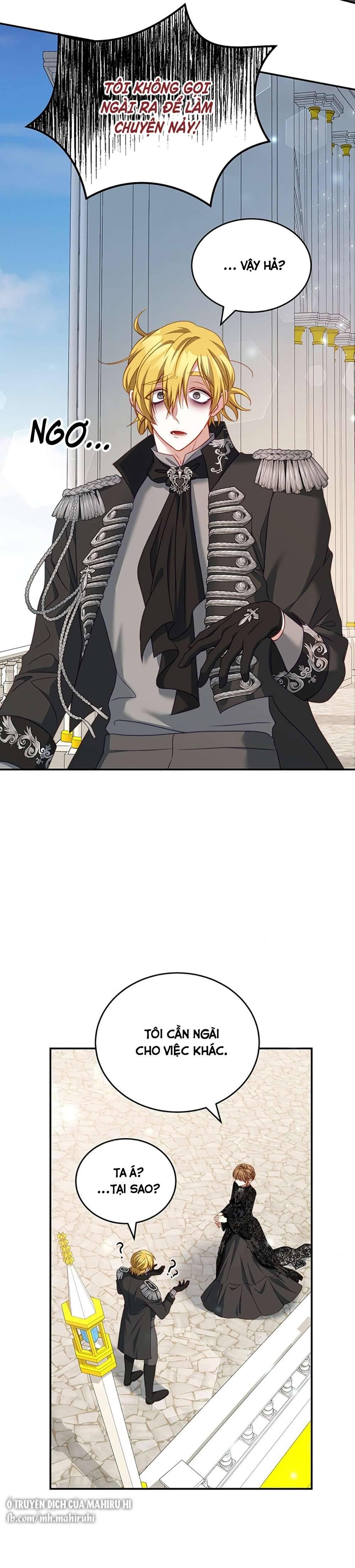 Trở Thành Tình Địch Của Các Nam Chính Chapter 26 - Trang 3