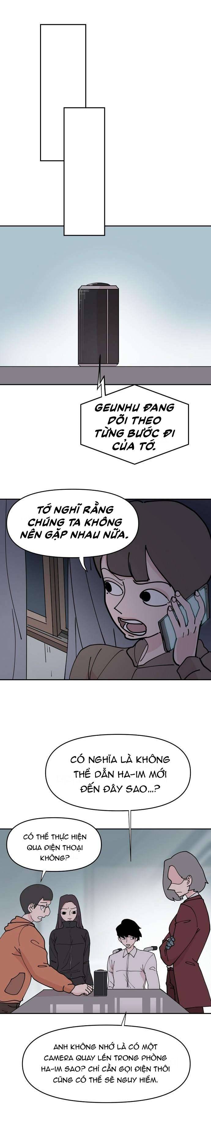 Yêu Không Hồi Kết Chap 13 - Trang 2