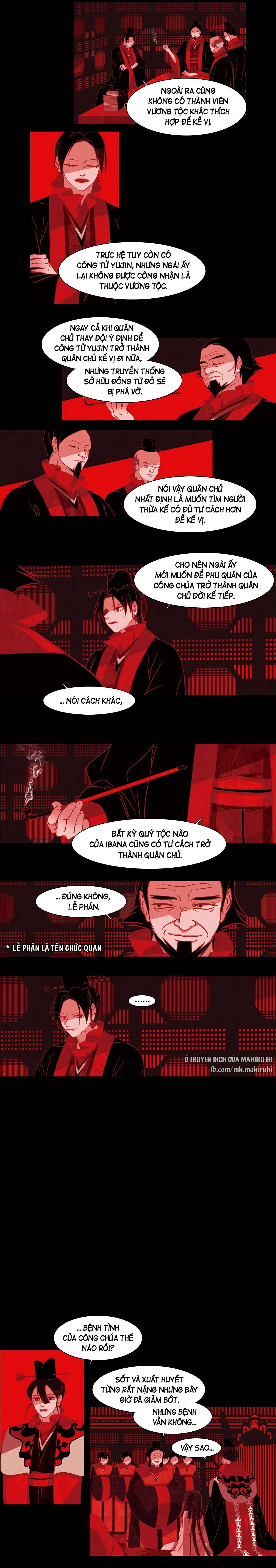 [18+] Xích Hồ Chap 21 - Trang 2