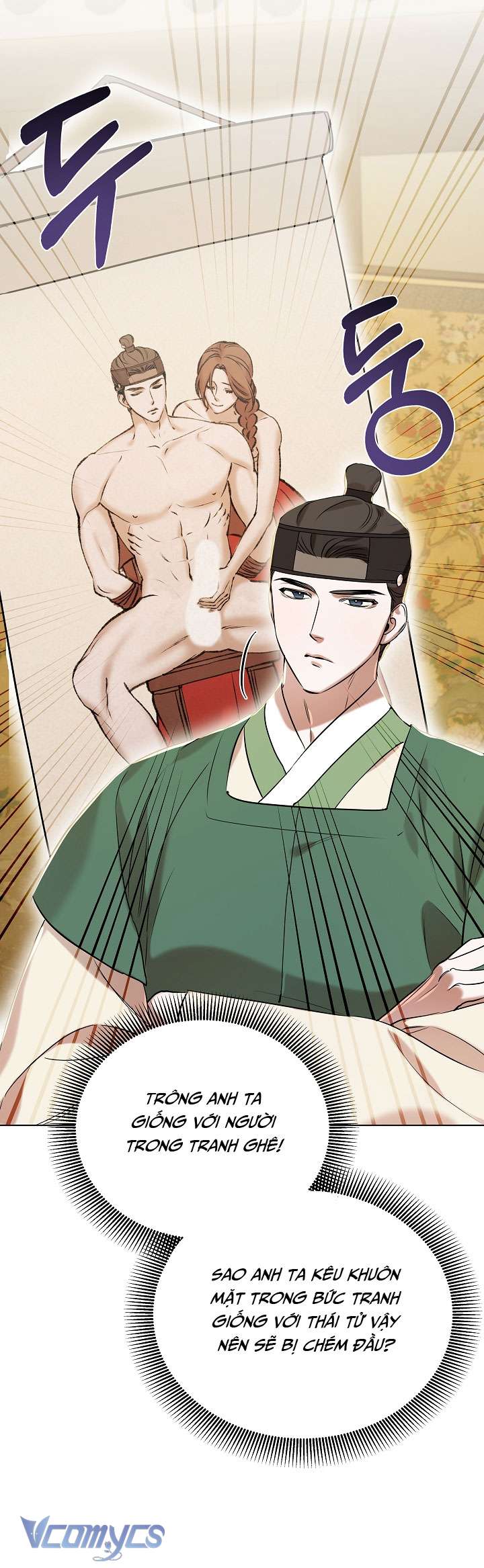 [18+] Biên Niên Sử Xuân Họa Thời Joseon Chap 4 - Trang 2