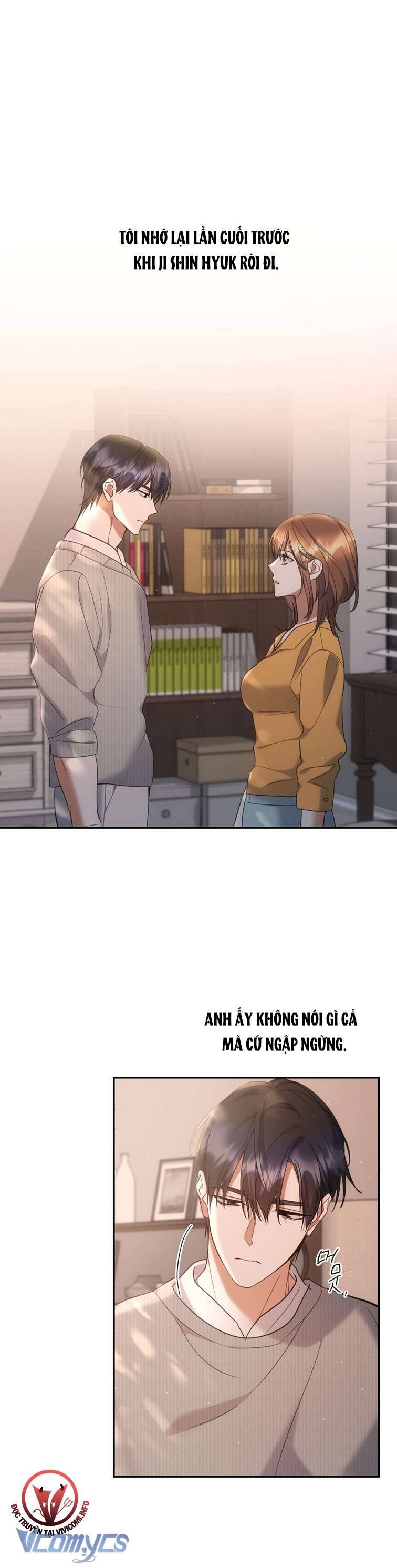 [18+] Vì Những Thứ Đã Tan Vỡ Chap 23 - Trang 3