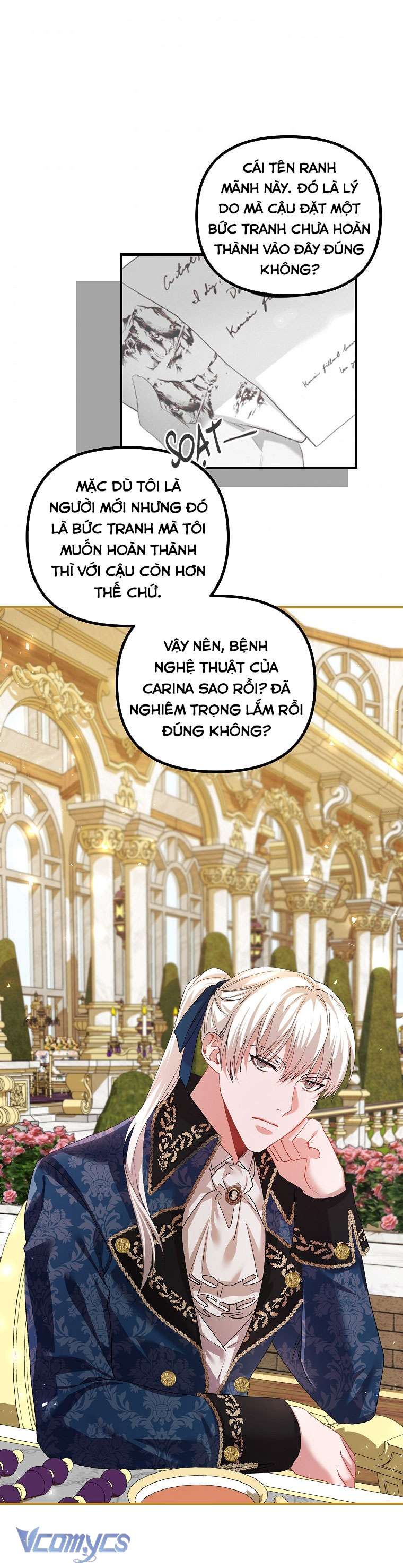 Thời Gian Của Nhân Vật Phụ Có Giới Hạn Chapter 33 - Trang 4