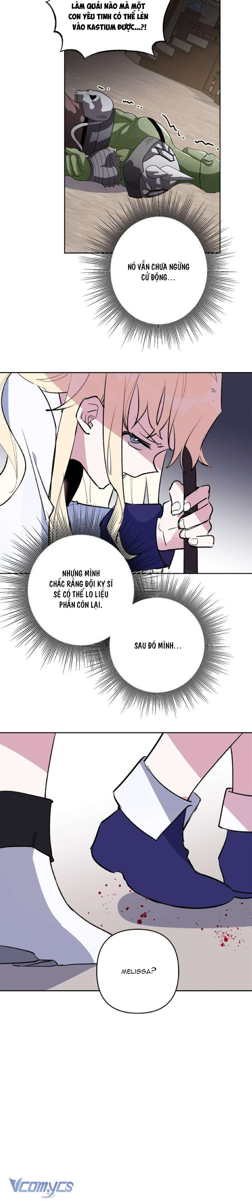 Cách Để Giết Một Pháp Sư Chapter 39 - Trang 4