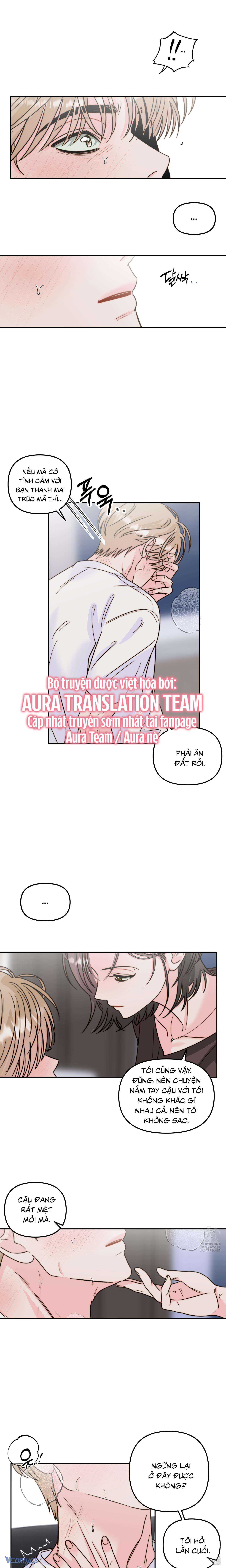 Tình Yêu Theo Mùa Dị Ứng Pheromone Chap 5 - Next Chap 6