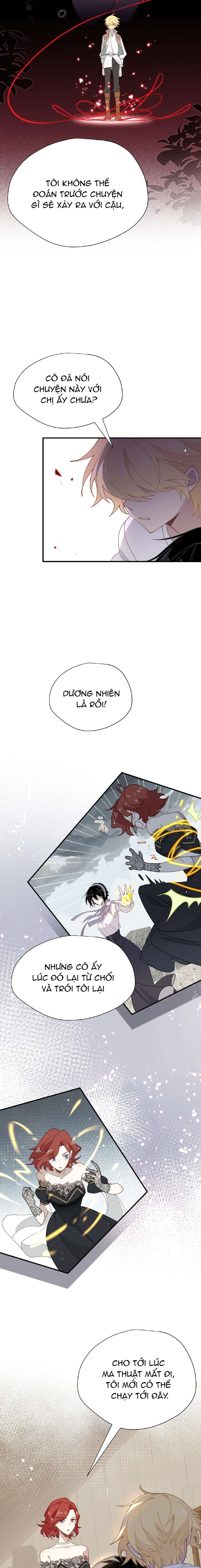 Xuyên thành phù thủy nuôi dưỡng kỵ sĩ thánh điện Chapter 46 - Trang 4