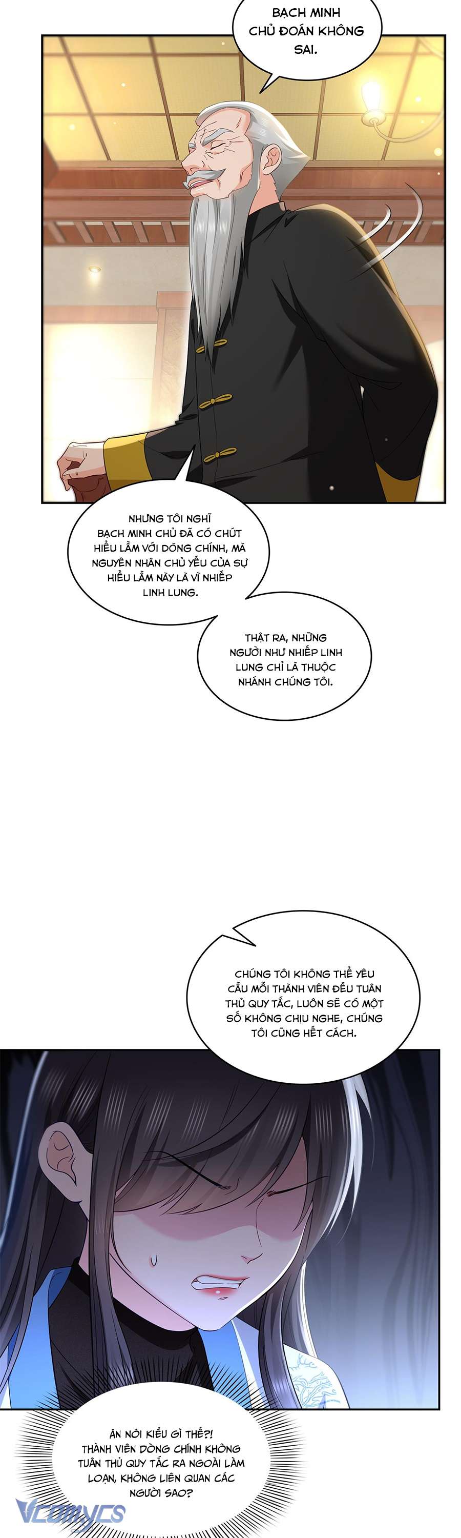 Hệt Như Hàn Quang Gặp Nắng Gắt Chap 518 - Trang 4