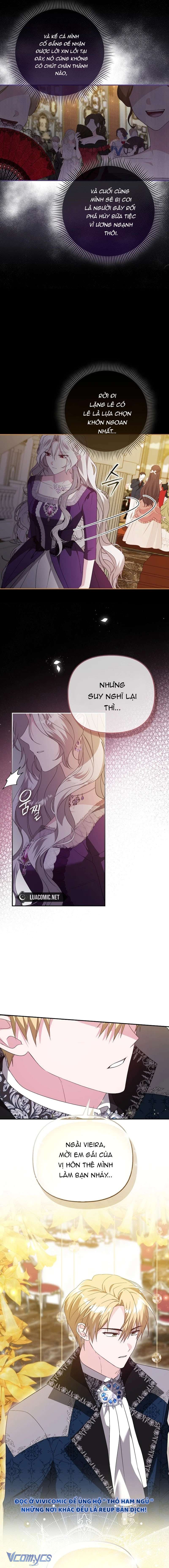 Ác Nữ Muốn Che Giấu Sự Giàu Sang Chap 10 - Trang 3