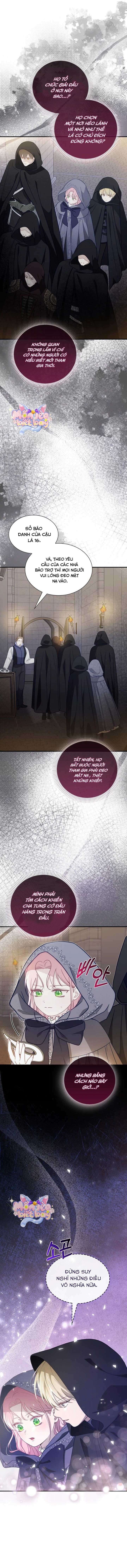 Dẫu Cho Con Gái Của Kẻ Phản Diện Trùng Sinh Chapter 27 - Next Chapter 28