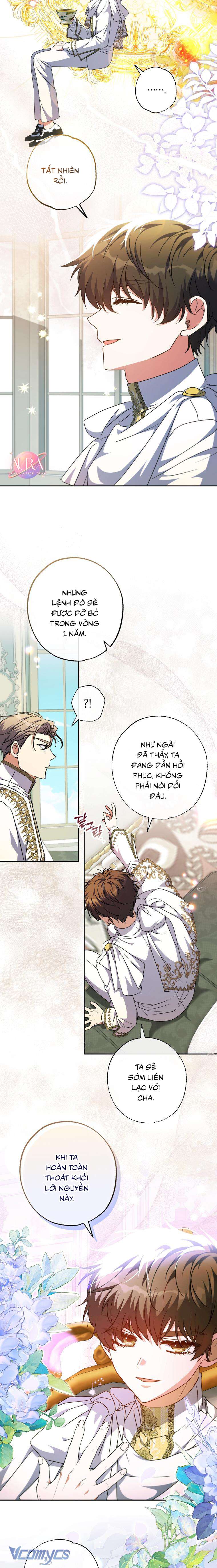 Thánh Nữ Được Đại Công Tước Nhận Nuôi Chapter 46 - Next Chapter 46