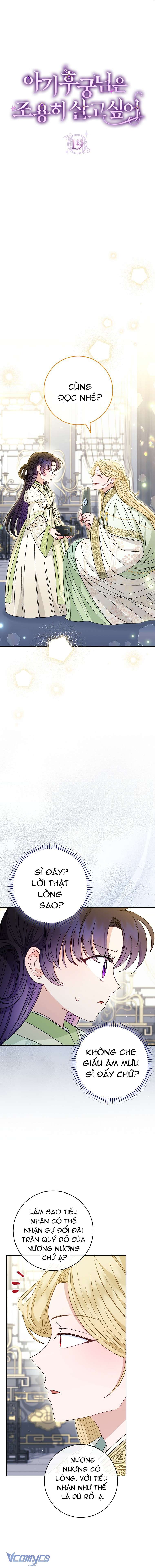 Tiểu Thiếp Chỉ Muốn Sống Yên Bình Chapter 19 - Trang 4