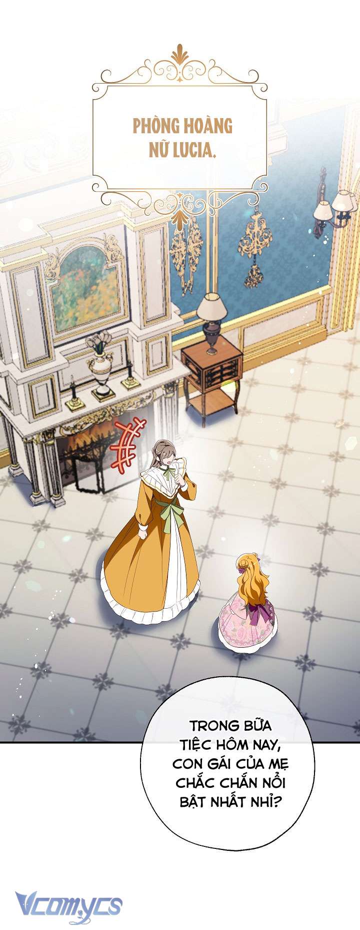 Chúng Ta Có Thể Trở Thành Một Gia Đình Được Không? Chap 100 - Trang 2