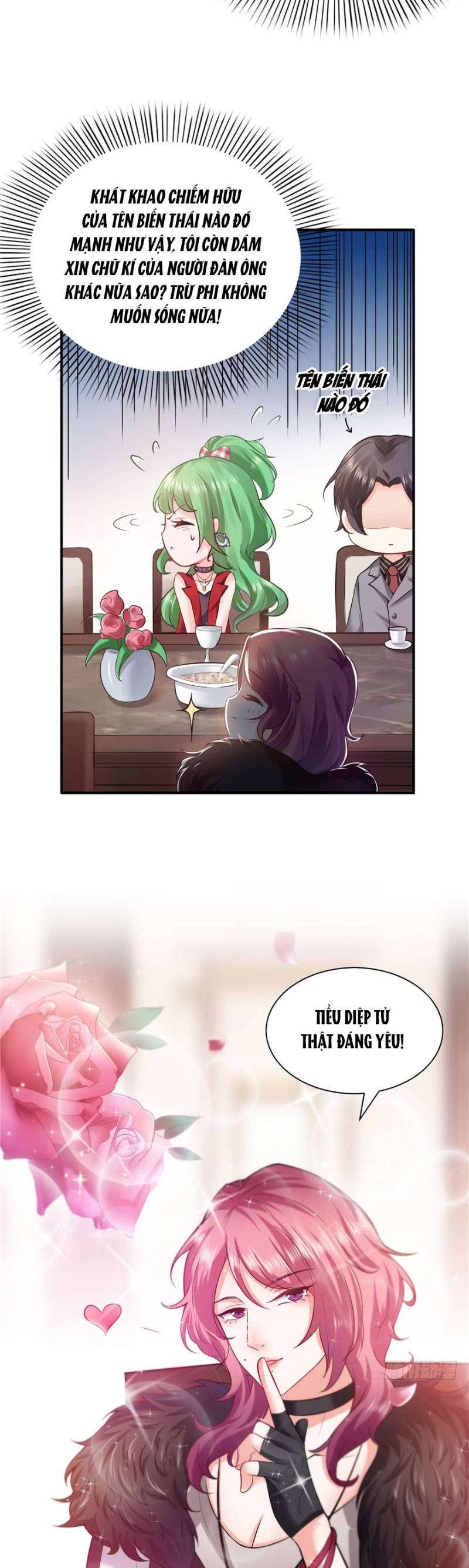 Hệt Như Hàn Quang Gặp Nắng Gắt Chap 8 - Trang 4