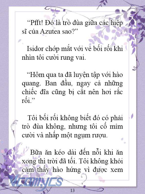 [Novel] Làm Ác Nữ Bộ Không Tốt Sao? Chap 117 - Trang 2