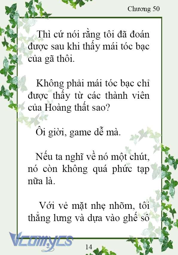 [Novel] Trở Thành Em Gái Của Nam Chính Tiểu Thuyết Đam Mỹ Chap 50 - Trang 2