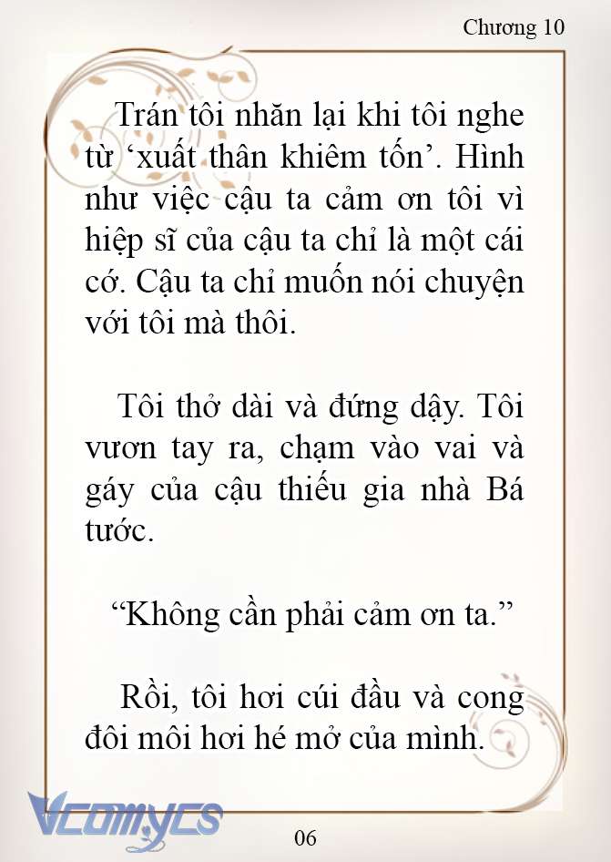 [Novel] Mê Lộ Của Emilone Chap 10 - Trang 2