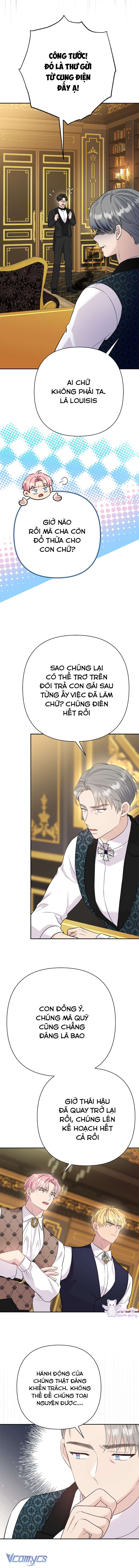 Tuy Là Hoàng Hậu, Nhưng Tôi Muốn Né Hoàng Đế Chapter 16 - Trang 4