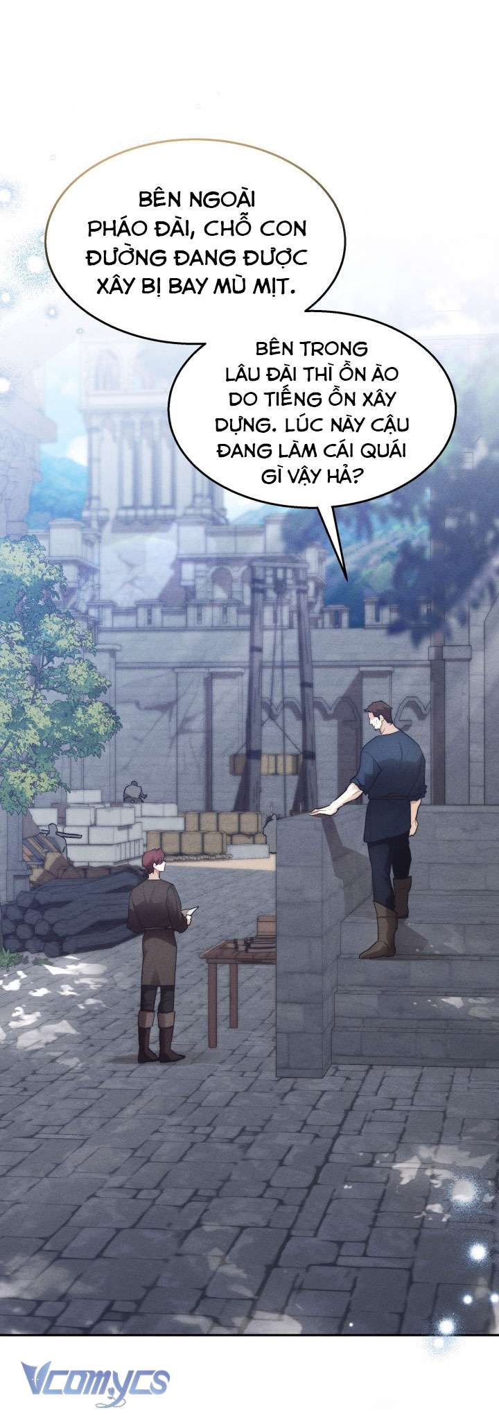 Tiếng Trống Vang Dội Chapter 18 - Trang 4