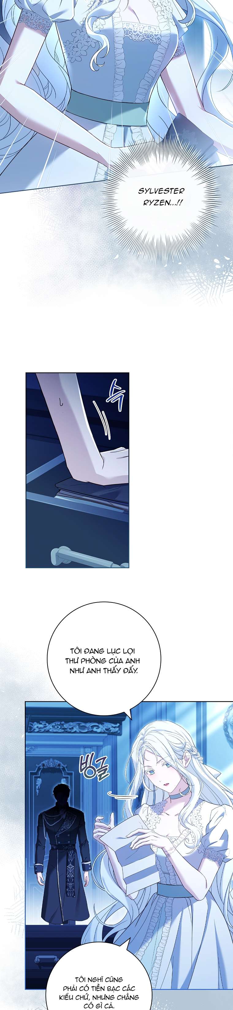 Chồng Ơi, Tại Sao Chúng Ta Không Thể Ly Hôn? Chapter 3 - Trang 4