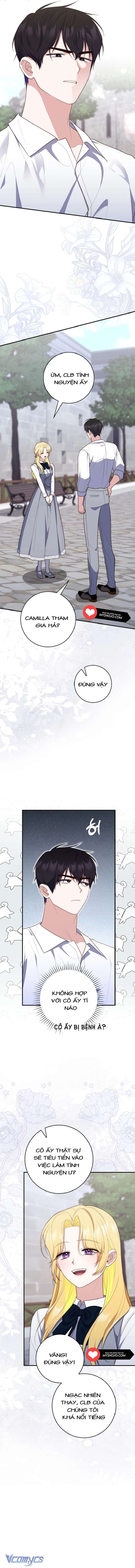 Nàng Công Chúa Tiên Tri Chapter 65 - Trang 4