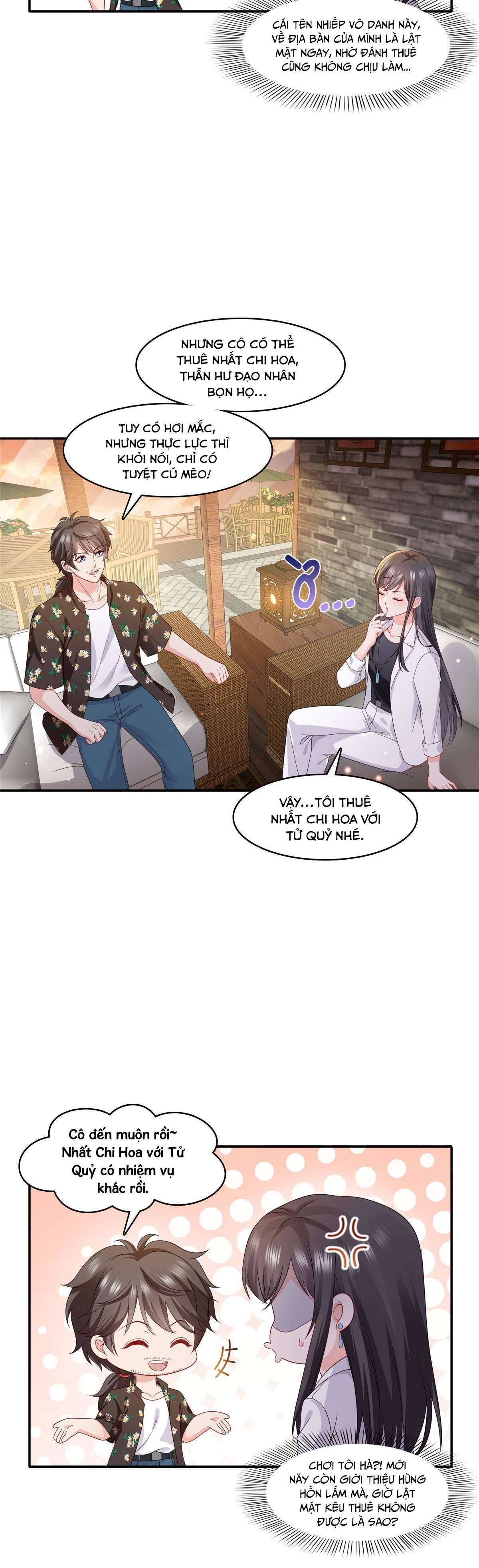 Hệt Như Hàn Quang Gặp Nắng Gắt Chap 302 - Trang 4