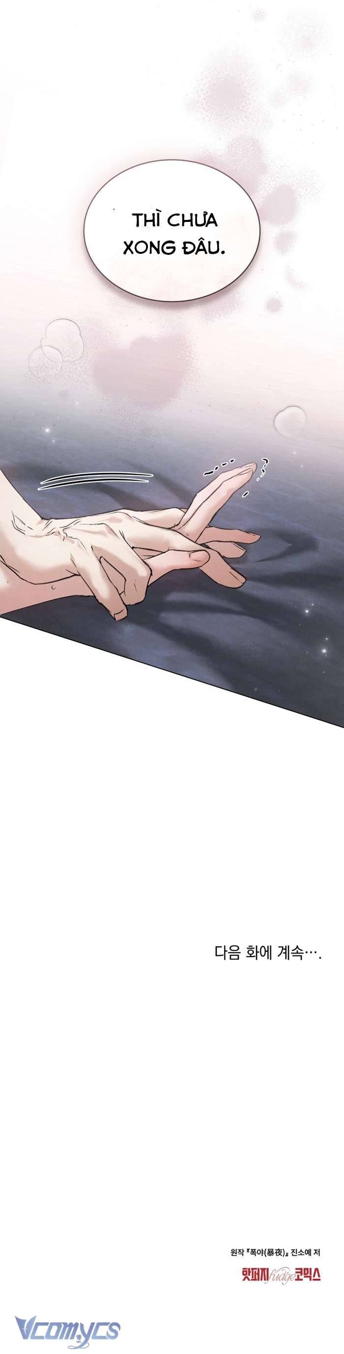 [18+] Đêm Giông Bão Chap 25 - Trang 2