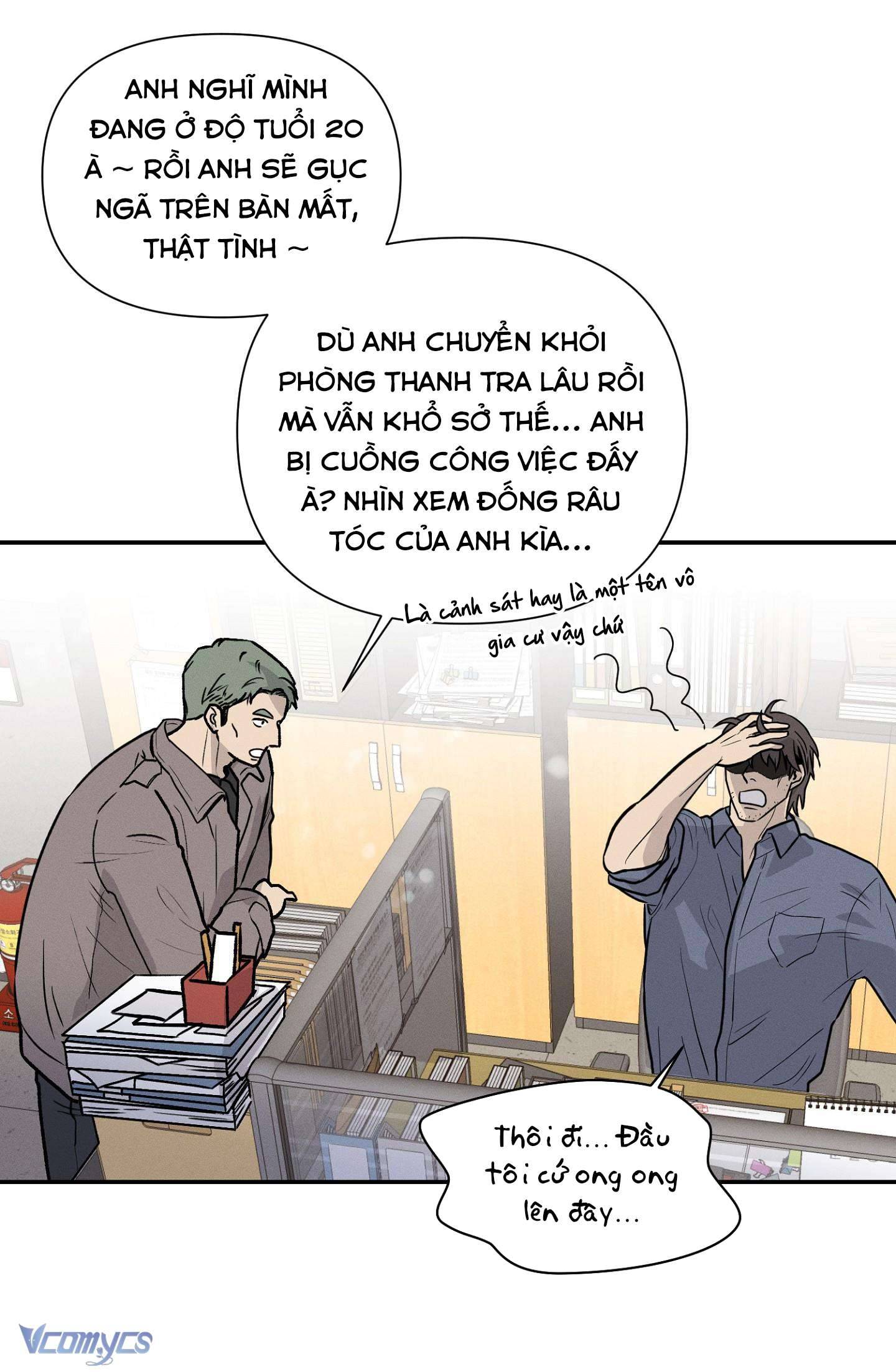 Cậu Đã Bị Bắt! Chap 3 - Trang 2